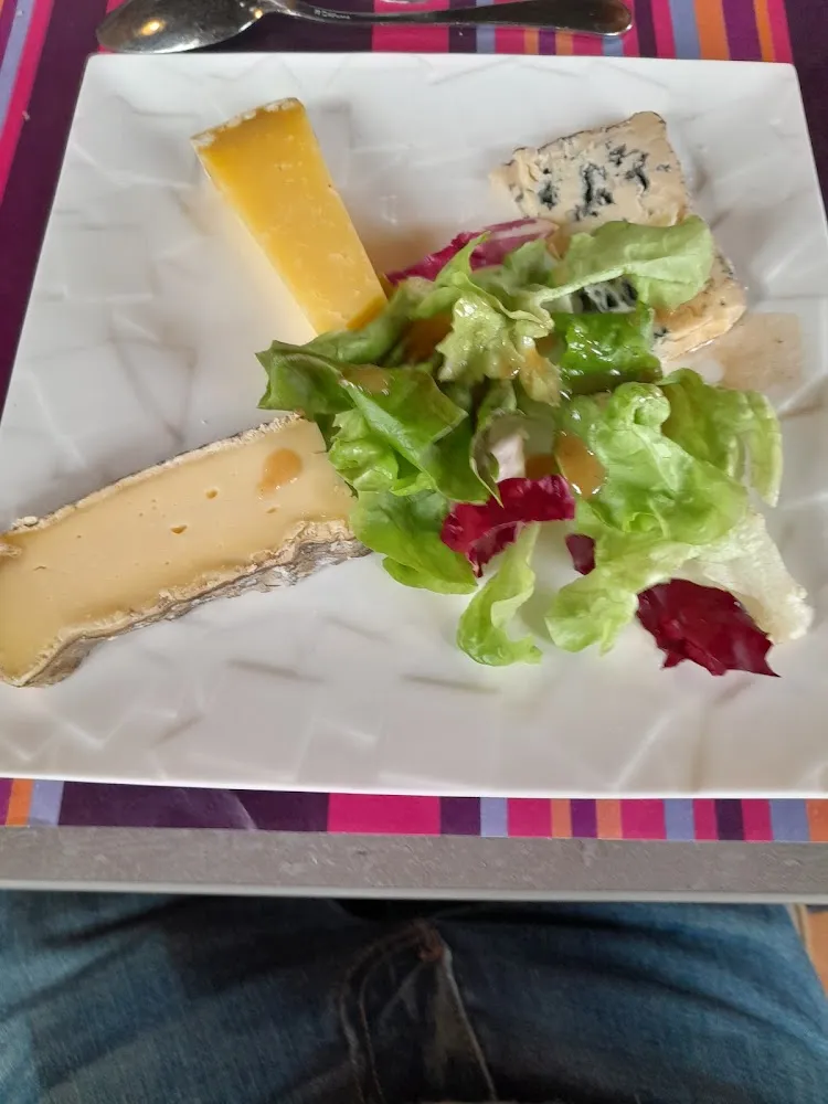 Assiette de 3 Fromages