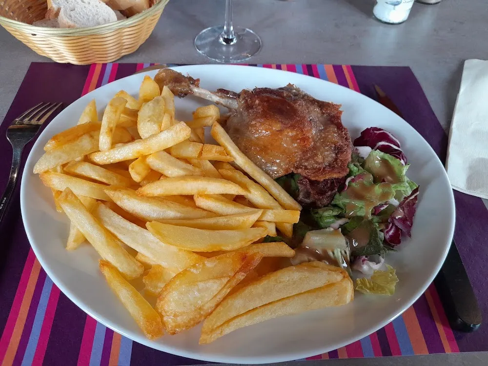 Confit de Canard Fait Maison