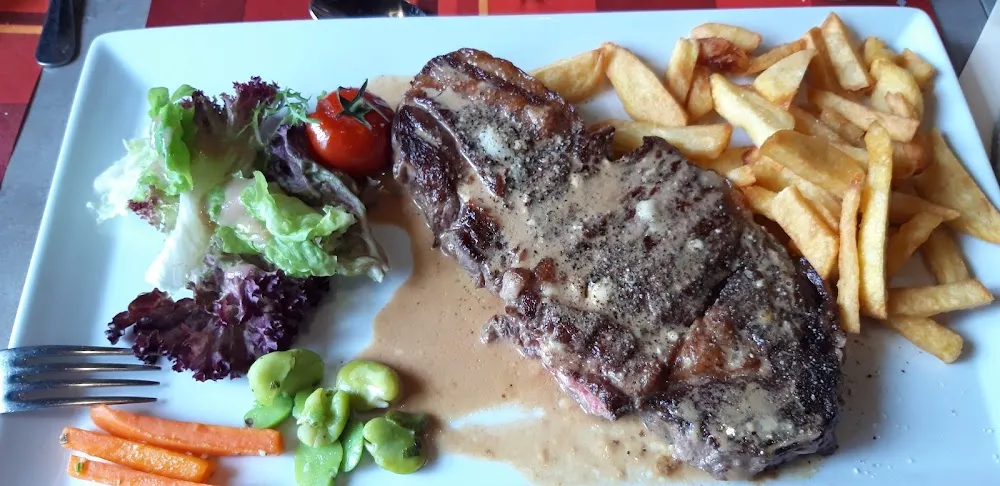 Entrecôte de Bœuf