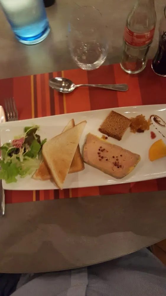 Foie Gras Maison Avec Confiture D'oignons