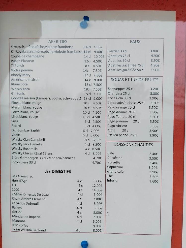 La boule d’Or - Menu Image 4