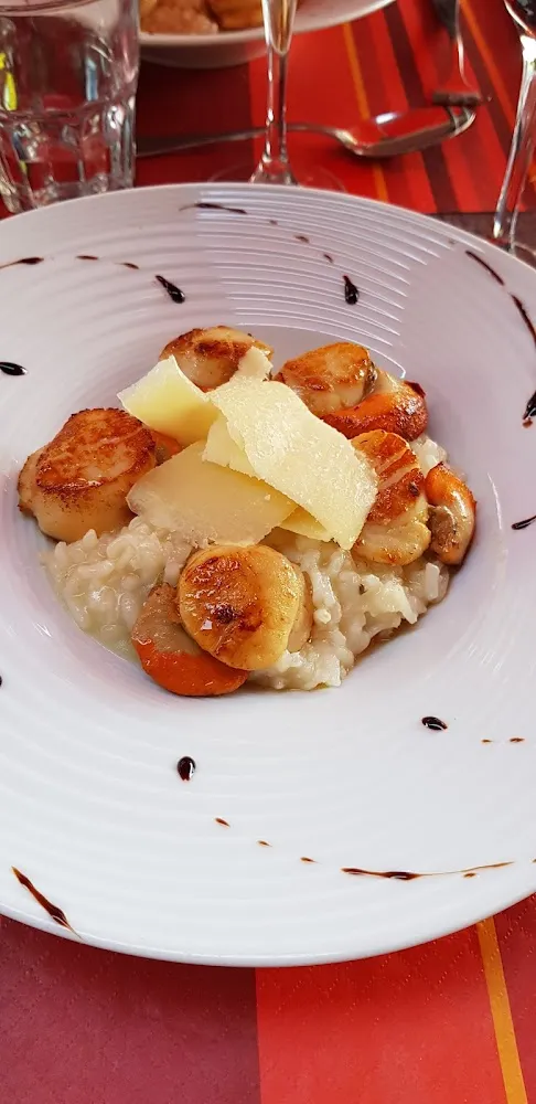 Risotto & Saint Jacques